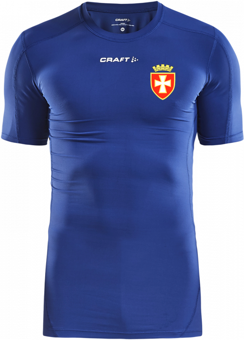 Craft - Dsr Kompressions T-Shirt Ss - Bleu & blanc