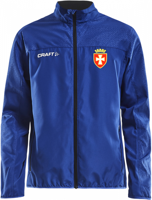 Craft - Dsr Jacket Men - Royal Blue & blanc