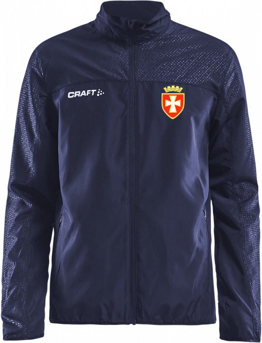 Craft - Dsr Jacket Junior - Marineblauw & wit
