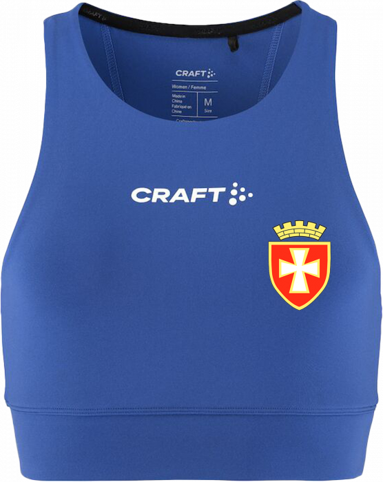 Craft - Dsr Crop Top - Club Cobolt