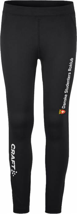 Craft - Dsr Tights Kids - Black