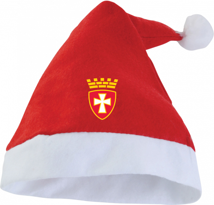 Sportyfied - Santa Hat - Red & white